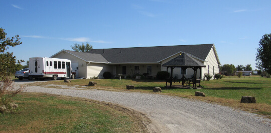 Group Home in Parkerfield, KS